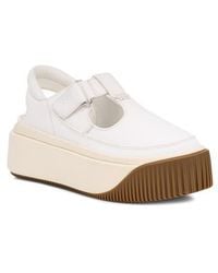 UGG - Ez-Duzzit Platform T-Strap Sneaker - Lyst