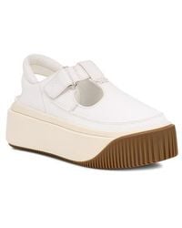 UGG - Ez-Duzzit Platform T-Strap Sneaker - Lyst