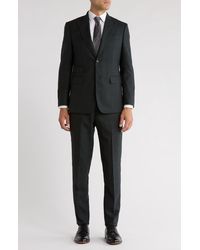 English Laundry - Trim Fit Solid Wool Blend Two-Piece Suit - Lyst