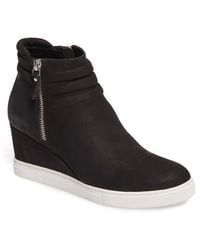 Linea Paolo - Frieda Wedge Bootie - Lyst