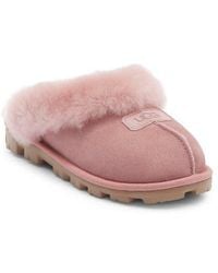 UGG - Coquette Genuine Shearling Lined Slipper - Lyst