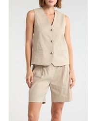 Rag & Bone - Belle Three Button Vest - Lyst