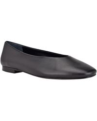 anete leather flat