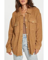Thread & Supply - Harlow Oversize Sweater Jacket - Lyst