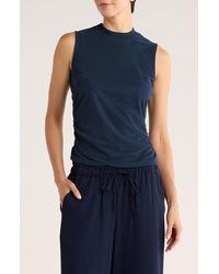 DR2 by Daniel Rainn - Sleeveless Mesh Top - Lyst