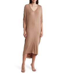 Go Couture - Batwing Sleeve Maxi Dress - Lyst