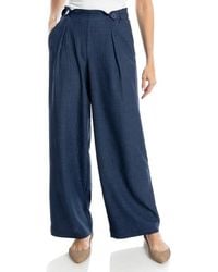 Max Studio - Pleated Woven Pants - Lyst