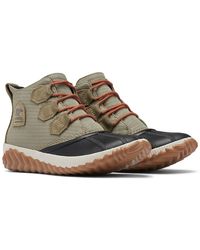 out n about plus camp waterproof bootie sorel