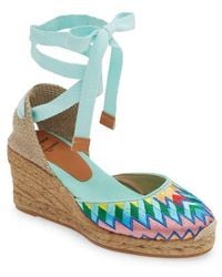 Toni Pons - Lace-Up Espadrille - Lyst