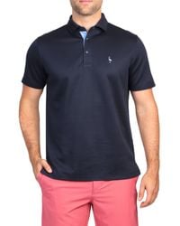 Tailorbyrd - Solid Modal Blend Polo - Lyst