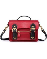 Old Trend - Aster Mini Leather Satchel - Lyst