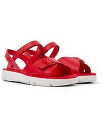 Camper - Oruga Ankle Strap Sandal - Lyst