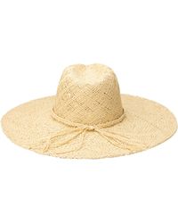 San Diego Hat - Sun Dialed Woven Paper Hat - Lyst