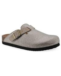 White Mountain - Bellamy Crystal Embellished Clog - Lyst