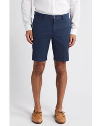 Scott Barber - Stretch Cotton & Silk Shorts - Lyst