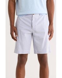 Brooks Brothers - Cotton Seersucker Shorts - Lyst