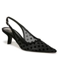 Sam Edelman - Bianka Slingback Pointed Toe Pump - Lyst