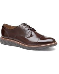 Johnston & Murphy - Upton Cap Toe Derby - Lyst