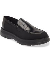 Stuart Weitzman - Club La Lugged Penny Loafer - Lyst