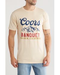 American Needle - Coors Cotton Graphic T-shirt - Lyst