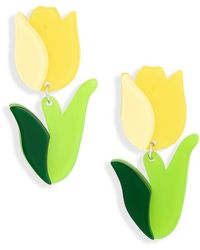 Leith - Tulip Drop Earrings - Lyst
