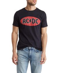 American Needle - Ac/dc Graphic T-shirt - Lyst