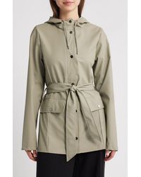 Rains - Curve Waterproof Rain Jacket - Lyst