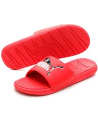 red puma slides