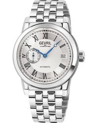 Gevril - Madison Automatic Bracelet Watch, 39Mm - Lyst
