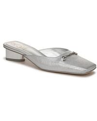 Sam Edelman - Ollie Square Toe Bit Mule - Lyst