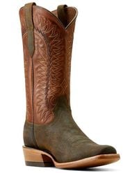 Ariat - Futurity Time Western Boot - Lyst