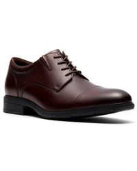 Clarks - Steadwell Cap Toe Derby - Lyst