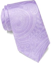 Tommy Hilfiger - Large Tonal Paisley Tie - Lyst