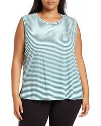 Madewell - Whisper Cotton Crewneck Muscle Tank Top - Lyst