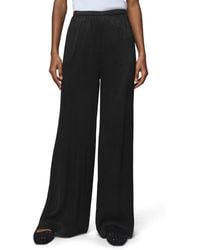 Splendid - Serena Satin Pull-On Pants - Lyst