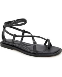Kenneth Cole - Paros Ankle Strap Sandal - Lyst
