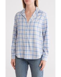 Frank & Eileen - Eileen Plaid Relaxed Button-Up Shirt - Lyst