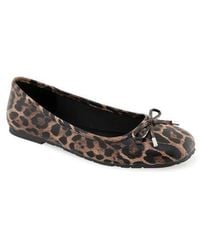 Kenneth Cole - Elstree Ballet Flat - Lyst