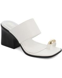 MIA - Fawn Toe Loop Sandal - Lyst