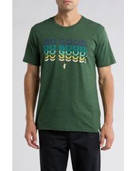 COTOPAXI - Do Good Repeat Organic Cotton Blend Graphic Tee - Lyst
