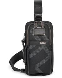 Tumi - Alpha Reflective Compact Sling Bag - Lyst