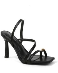 BERNESS - Hildegarde Toe Loop Sandal - Lyst