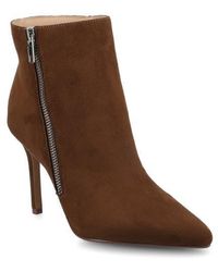 Journee Collection - Leyna Zip Boot - Lyst