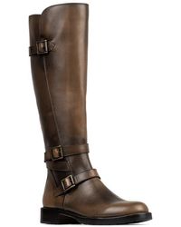 Donald J Pliner - Carlota Knee High Moto Boot - Lyst