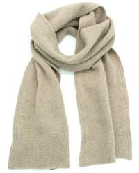 Portolano - Cashmere Jersey Scarf - Lyst