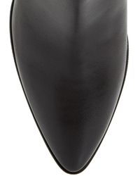 stuart weitzman gardiner block heel ankle bootie