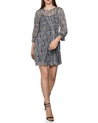 reiss renata snake burnout dress khaki