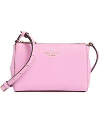 Kate Spade - Leila Mini Crossbody Bag - Lyst