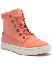 timberland londyn pink