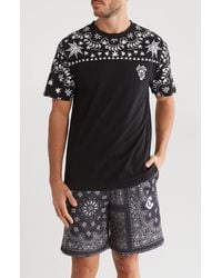 Crooks and Castles - Bandanna Graphic T-shirt - Lyst